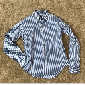 Women’s Ralph Lauren Polo button up
